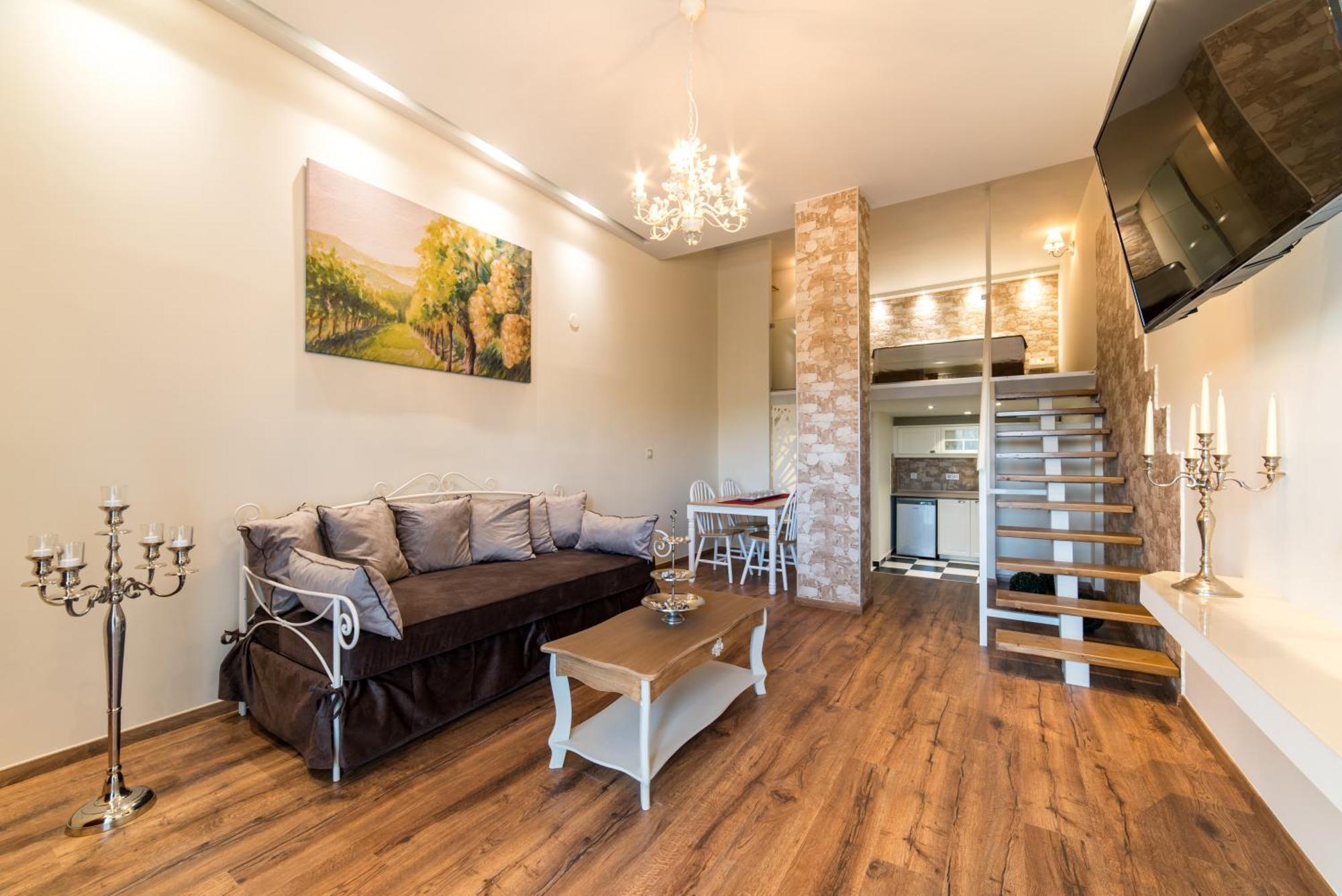 Oinoelia Luxury Suites & Residence Potos Exterior foto