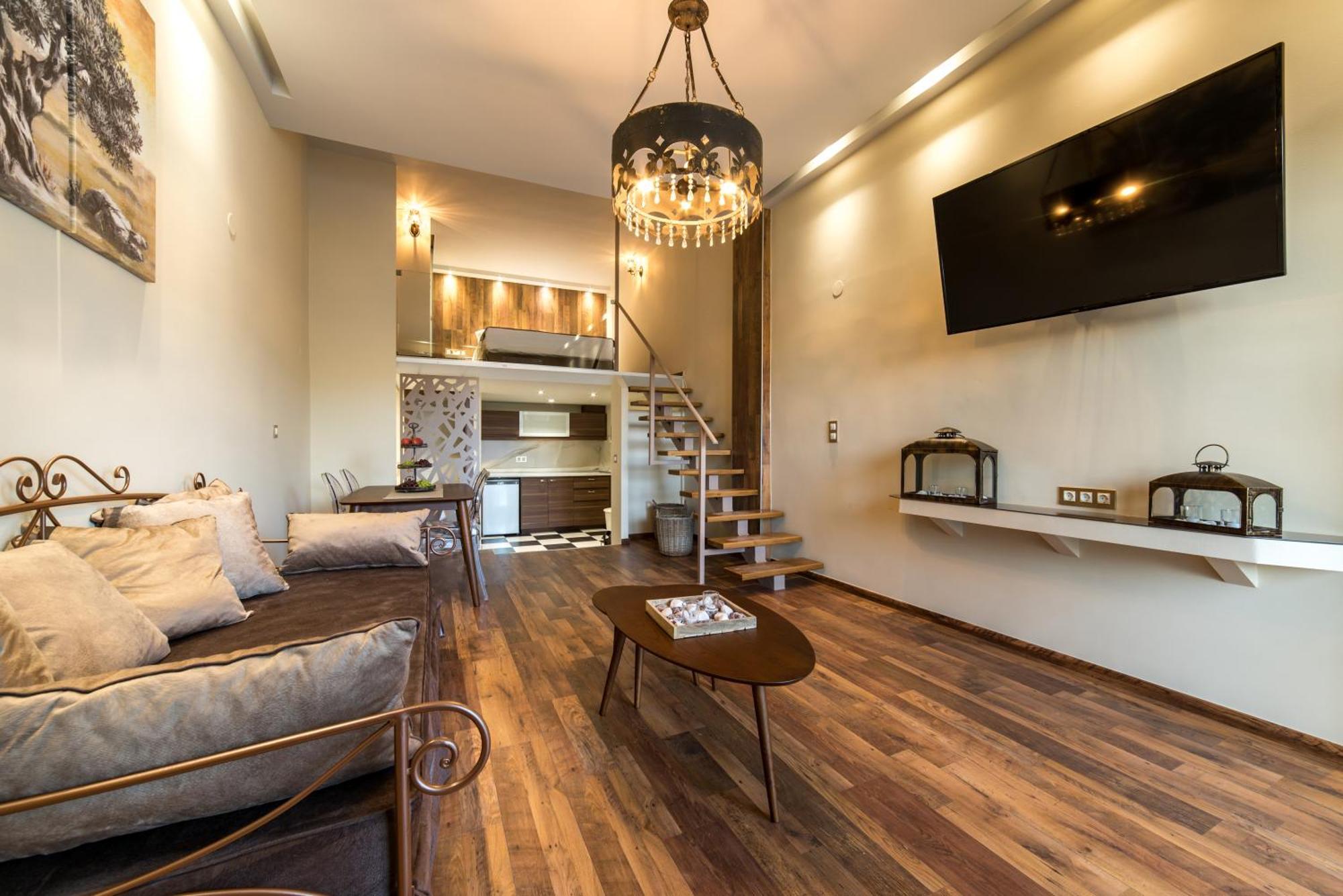 Oinoelia Luxury Suites & Residence Potos Exterior foto